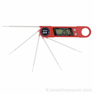 Thermomètre de cuisson numérique ultra rapide étanche